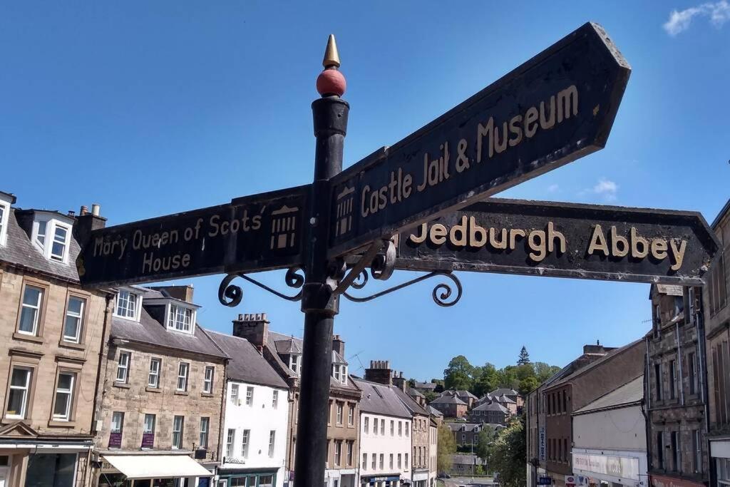 Marys Garden View North Διαμέρισμα Jedburgh Εξωτερικό φωτογραφία